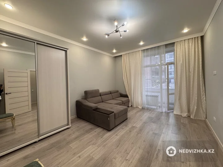 1-бөлмелі пәтер, қабат 1 барлық қабат саны 10, 41 м²