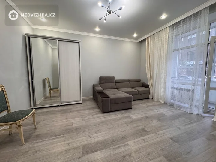 1-бөлмелі пәтер, қабат 1 барлық қабат саны 10, 41 м², 2-фотосурет