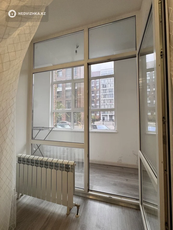1-бөлмелі пәтер, қабат 1 барлық қабат саны 10, 41 м², 3-фотосурет