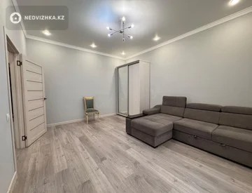 1-бөлмелі пәтер, қабат 1 барлық қабат саны 10, 41 м², 4-нобай