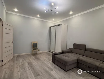 1-бөлмелі пәтер, қабат 1 барлық қабат саны 10, 41 м², 5-нобай