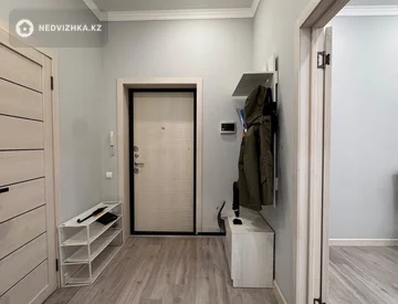 1-бөлмелі пәтер, қабат 1 барлық қабат саны 10, 41 м², 6-нобай