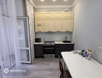 1-бөлмелі пәтер, қабат 1 барлық қабат саны 10, 41 м², 7-нобай
