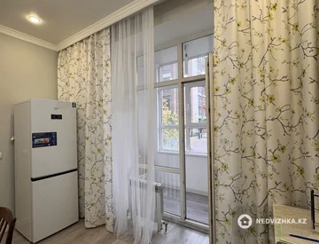 1-бөлмелі пәтер, қабат 1 барлық қабат саны 10, 41 м², 9-нобай