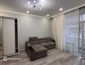 1-бөлмелі пәтер, қабат 1 барлық қабат саны 10, 41 м², 12-нобай