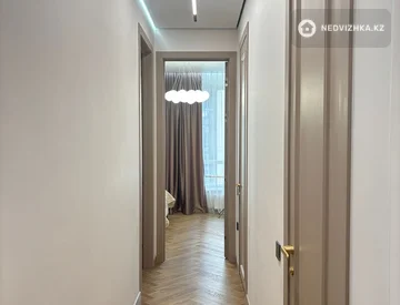 2-бөлмелі пәтер, қабат 4 барлық қабат саны 10, 72 м², 4-нобай