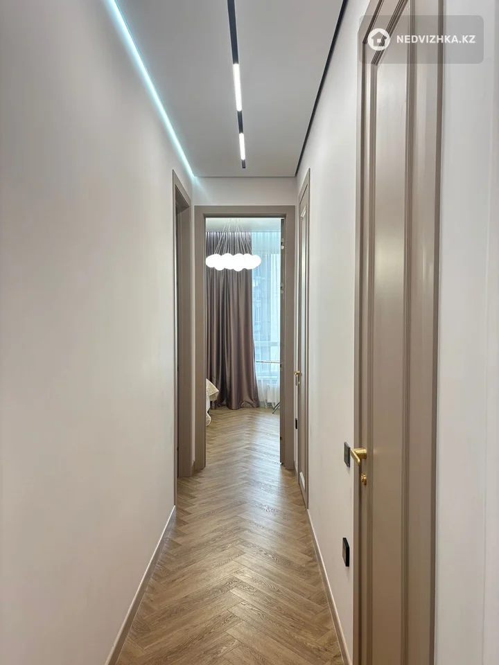 2-бөлмелі пәтер, қабат 4 барлық қабат саны 10, 72 м², 4-фотосурет