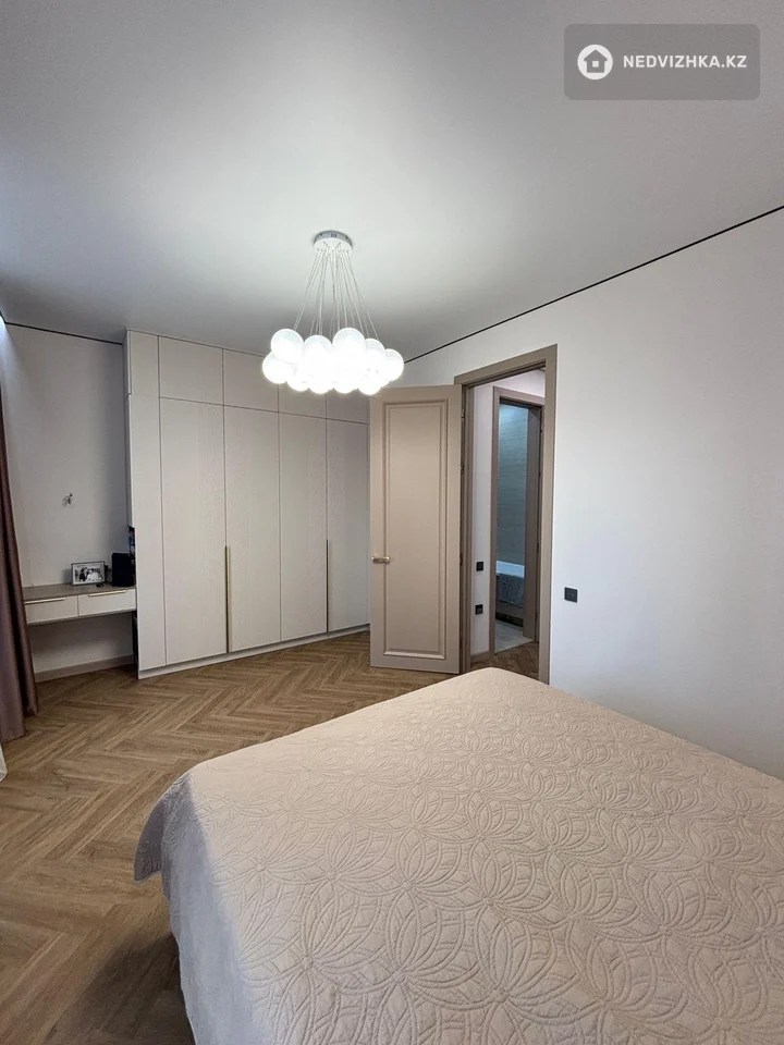 2-бөлмелі пәтер, қабат 4 барлық қабат саны 10, 72 м², 2-фотосурет