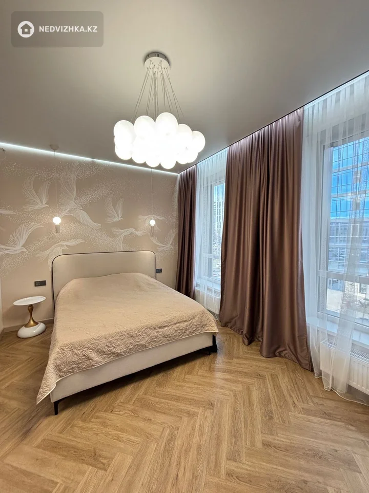 2-бөлмелі пәтер, қабат 4 барлық қабат саны 10, 72 м², 3-фотосурет