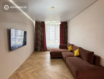 2-бөлмелі пәтер, қабат 4 барлық қабат саны 10, 72 м², 1-нобай