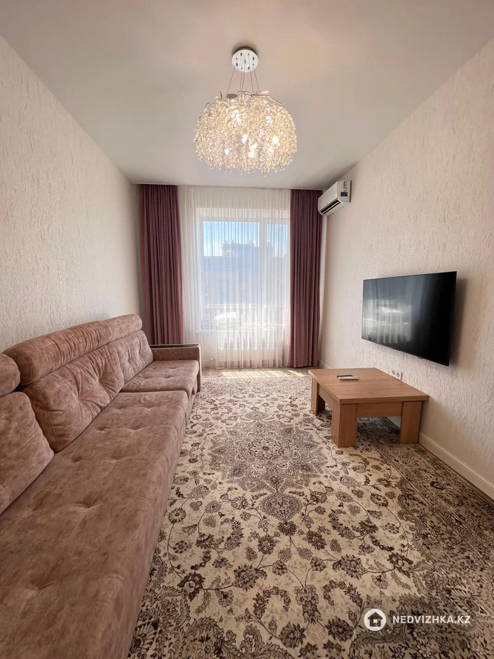 2-бөлмелі пәтер, қабат 9 барлық қабат саны 9, 58 м², 3-фотосурет