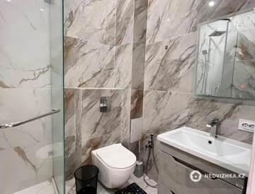 2-бөлмелі пәтер, қабат 9 барлық қабат саны 9, 58 м², 4-нобай