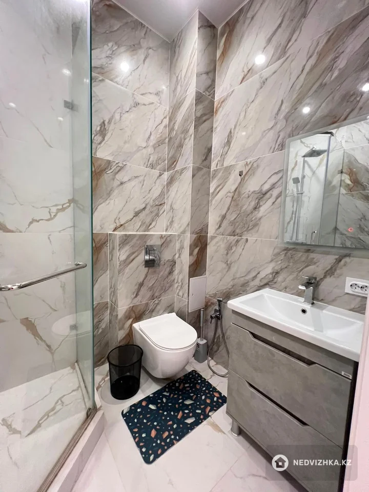 2-бөлмелі пәтер, қабат 9 барлық қабат саны 9, 58 м², 4-фотосурет