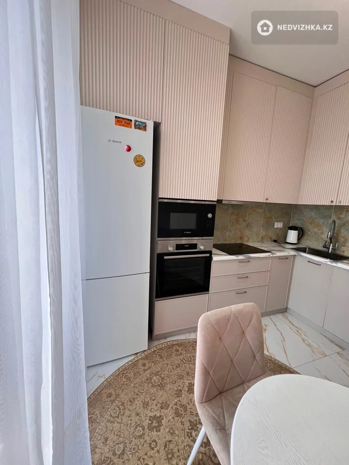 2-бөлмелі пәтер, қабат 9 барлық қабат саны 9, 58 м², 5-фотосурет