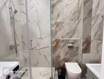 2-бөлмелі пәтер, қабат 9 барлық қабат саны 9, 58 м², 7-нобай
