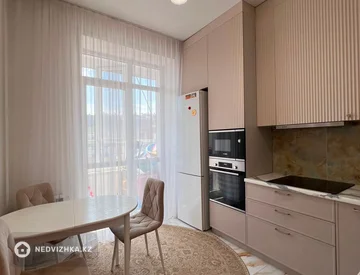 2-бөлмелі пәтер, қабат 9 барлық қабат саны 9, 58 м², 1-нобай