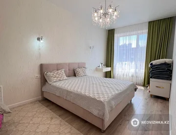 2-бөлмелі пәтер, қабат 9 барлық қабат саны 9, 58 м², 9-нобай