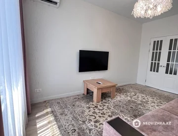 2-бөлмелі пәтер, қабат 9 барлық қабат саны 9, 58 м², 11-нобай
