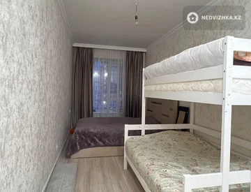 2-бөлмелі пәтер, қабат 5 барлық қабат саны 12, 56 м², 3-нобай