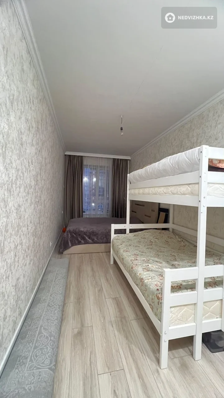 2-бөлмелі пәтер, қабат 5 барлық қабат саны 12, 56 м², 3-фотосурет