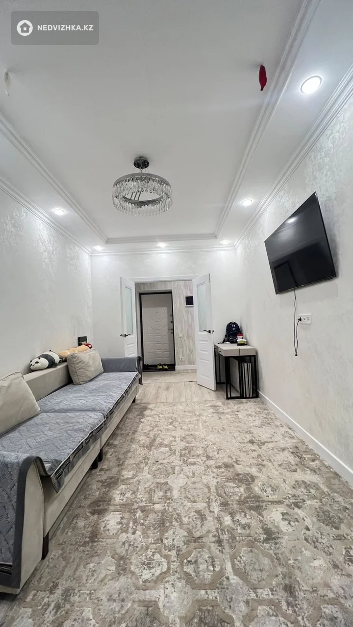 2-бөлмелі пәтер, қабат 5 барлық қабат саны 12, 56 м², 2-фотосурет