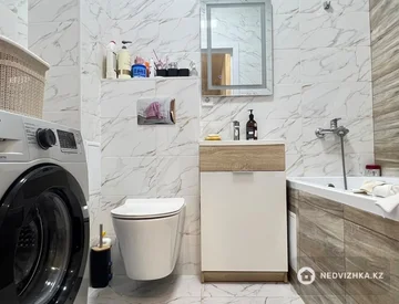 2-бөлмелі пәтер, қабат 5 барлық қабат саны 12, 56 м², 5-нобай