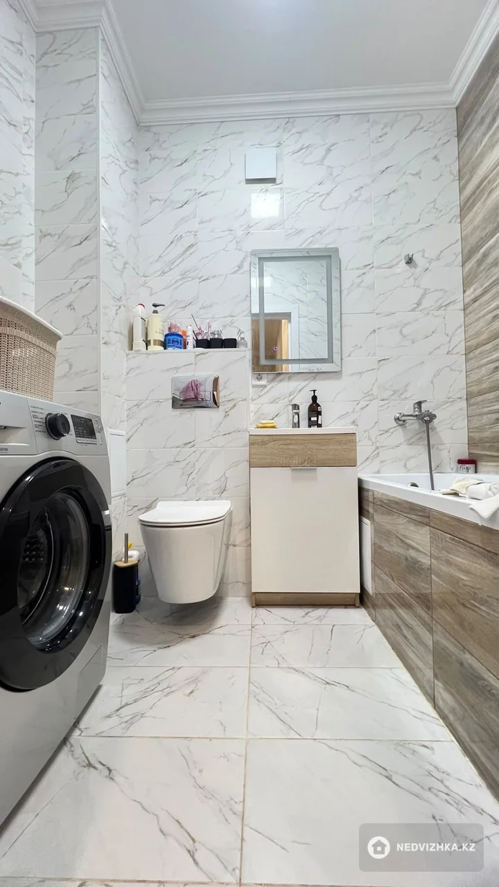 2-бөлмелі пәтер, қабат 5 барлық қабат саны 12, 56 м², 5-фотосурет