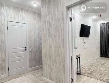 2-бөлмелі пәтер, қабат 5 барлық қабат саны 12, 56 м², 8-нобай