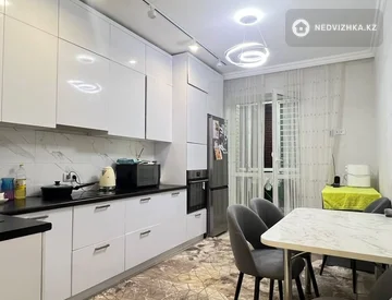 2-бөлмелі пәтер, қабат 5 барлық қабат саны 12, 56 м², 1-нобай