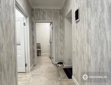 2-бөлмелі пәтер, қабат 5 барлық қабат саны 12, 56 м², 9-нобай