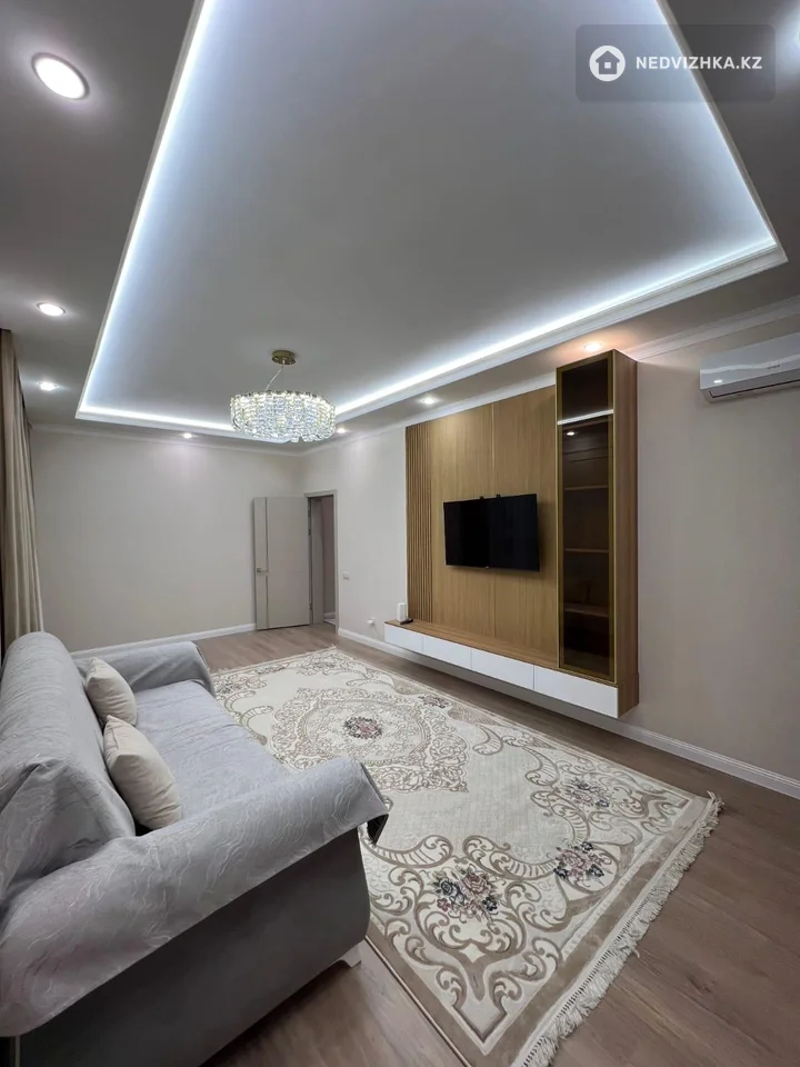 2-комнатная квартира, этаж 10 из 16, 70 м², Посуточно, фотография 2