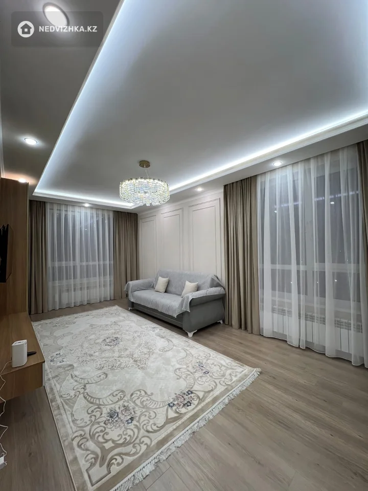 2-комнатная квартира, этаж 10 из 16, 70 м², Посуточно, фотография 4