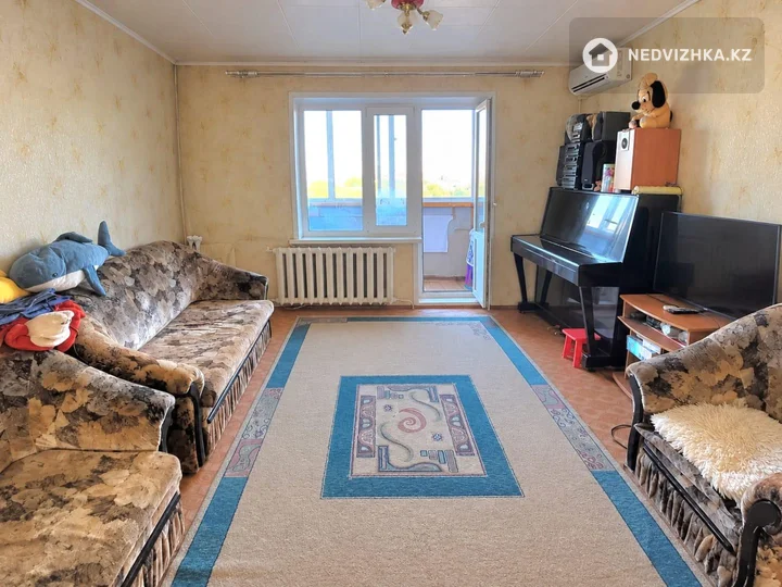 3-бөлмелі пәтер, қабат 9 барлық қабат саны 9, 67 м², 3-фотосурет