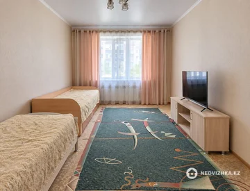 1-бөлмелі пәтер, қабат 1 барлық қабат саны 4, 44 м², 6-нобай