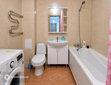 1-бөлмелі пәтер, қабат 1 барлық қабат саны 4, 44 м², 8-нобай