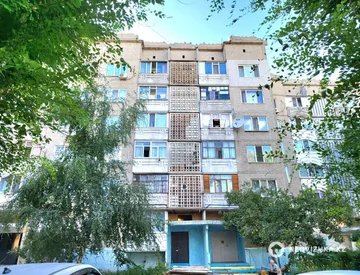 2-бөлмелі пәтер, қабат 5 барлық қабат саны 6, 60 м², 1-нобай