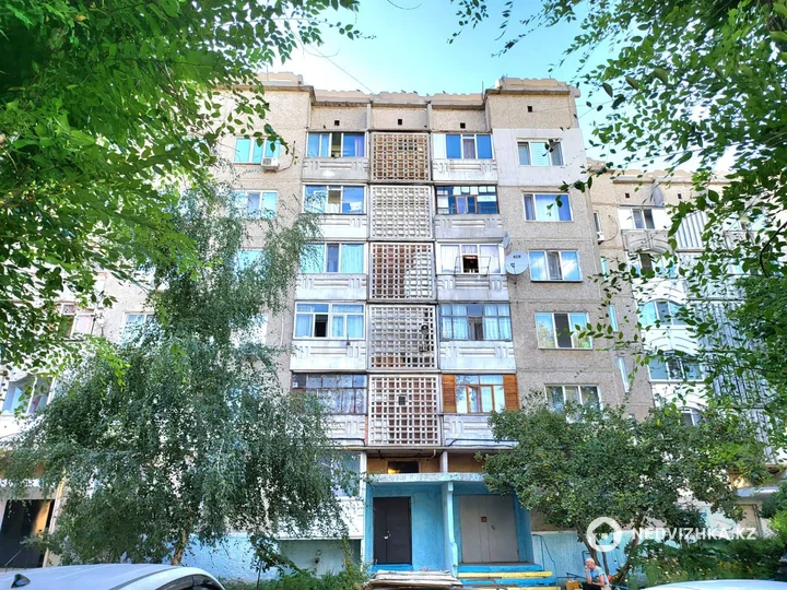 2-бөлмелі пәтер, қабат 5 барлық қабат саны 6, 60 м²