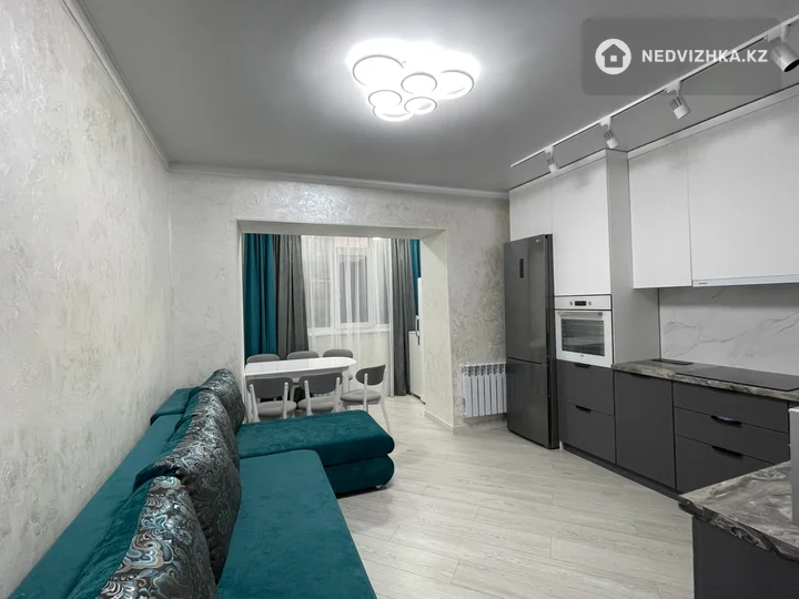 2-комнатная квартира, этаж 1 из 5, 46 м²