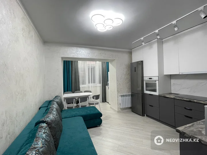 2-комнатная квартира, этаж 1 из 5, 46 м²