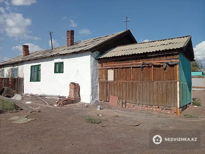 3-комнатная часть дома, 18 соток, 56 м²