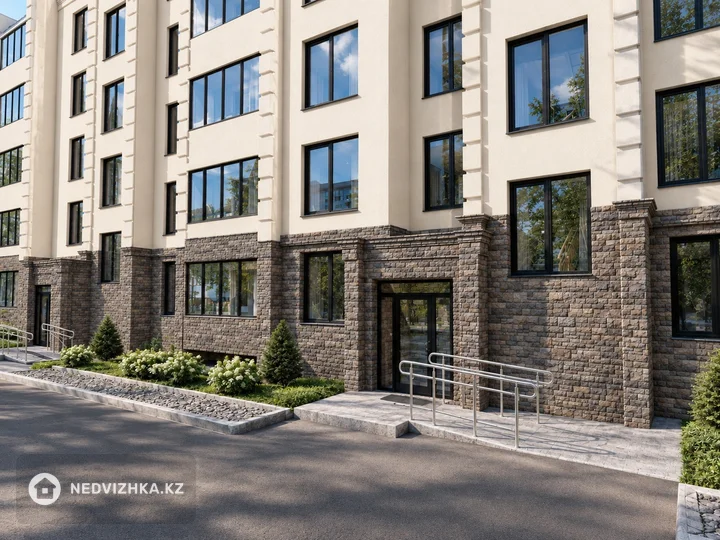 2-комнатная квартира, этаж 1 из 5, 47 м², фотография 2