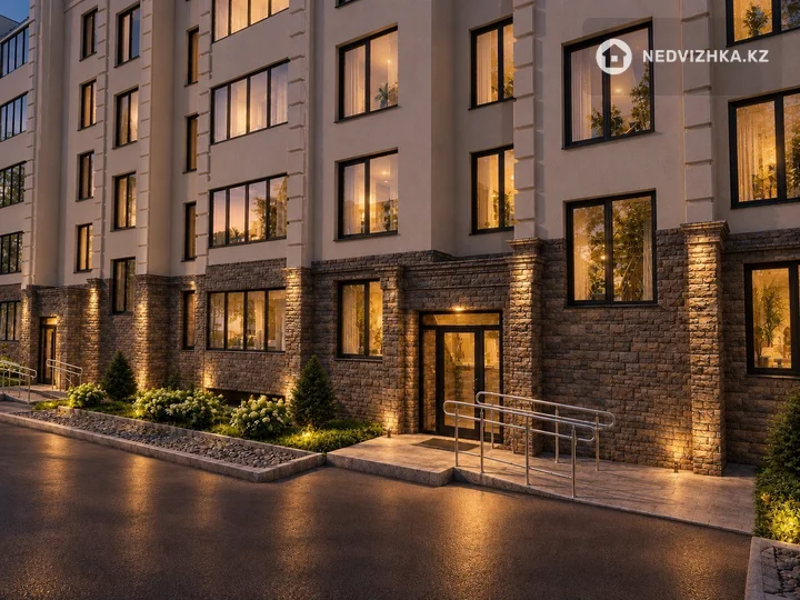 2-комнатная квартира, этаж 1 из 5, 47 м², фотография 3