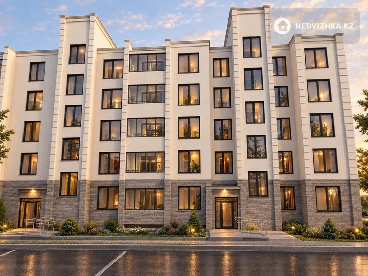 2-комнатная квартира, этаж 1 из 5, 47 м², фотография 4