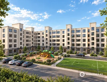 2-комнатная квартира, этаж 1 из 5, 47 м², миниатюра 5