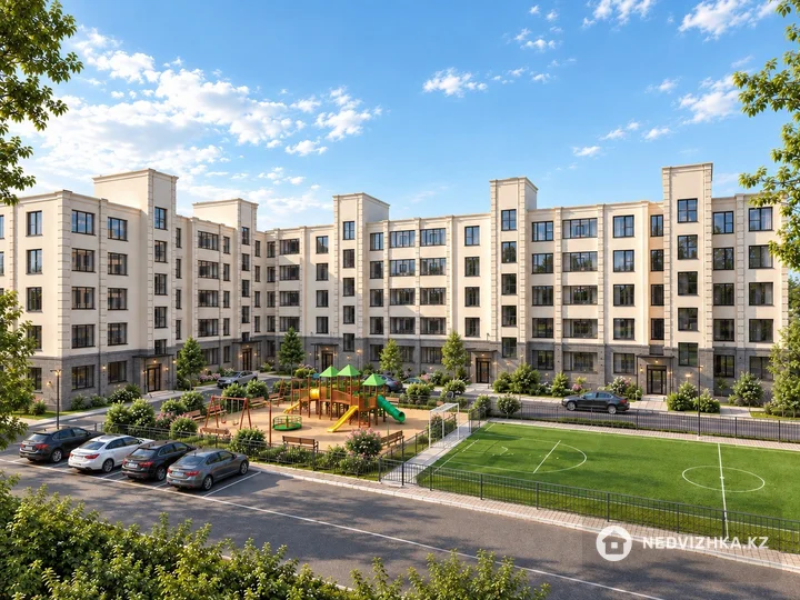 2-комнатная квартира, этаж 1 из 5, 47 м², фотография 5
