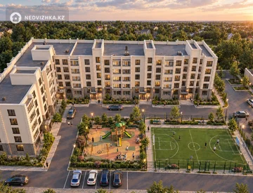 2-комнатная квартира, этаж 1 из 5, 47 м², миниатюра 6