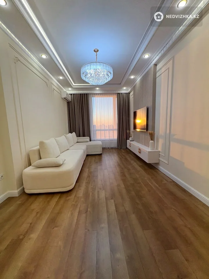 2-комнатная квартира, этаж 16 из 19, 62 м²