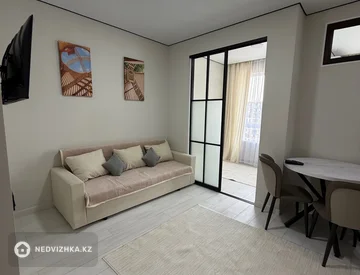 2-комнатная квартира, этаж 8 из 9, 36 м², Посуточно, миниатюра 1