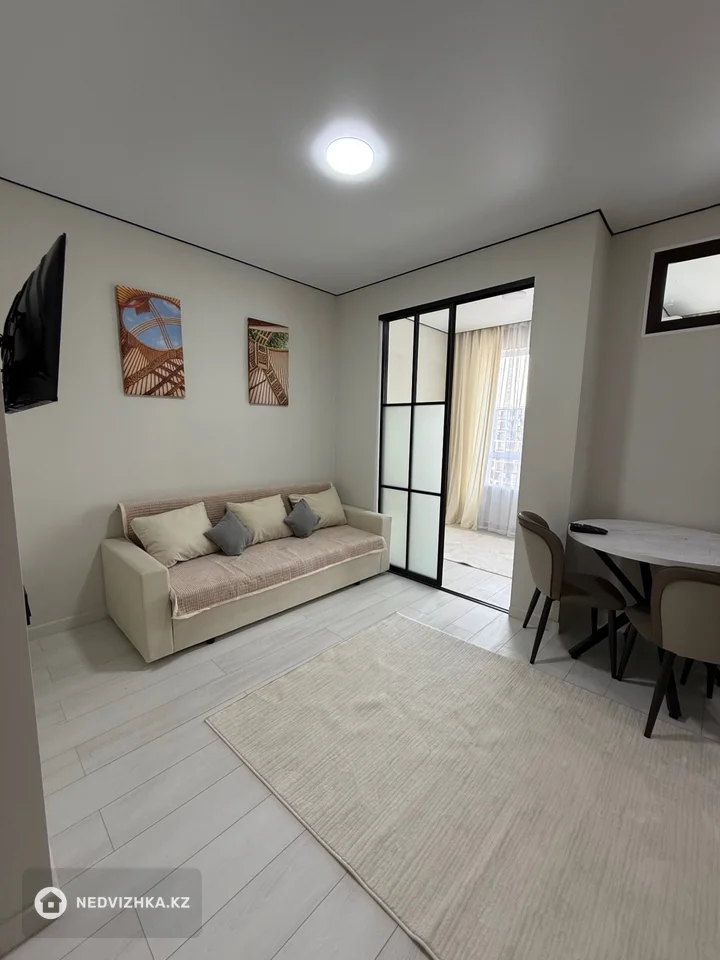 2-комнатная квартира, этаж 8 из 9, 36 м², Посуточно