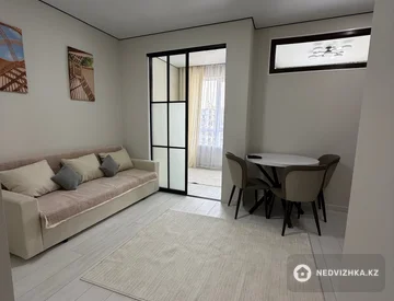 2-комнатная квартира, этаж 8 из 9, 36 м², Посуточно, миниатюра 3